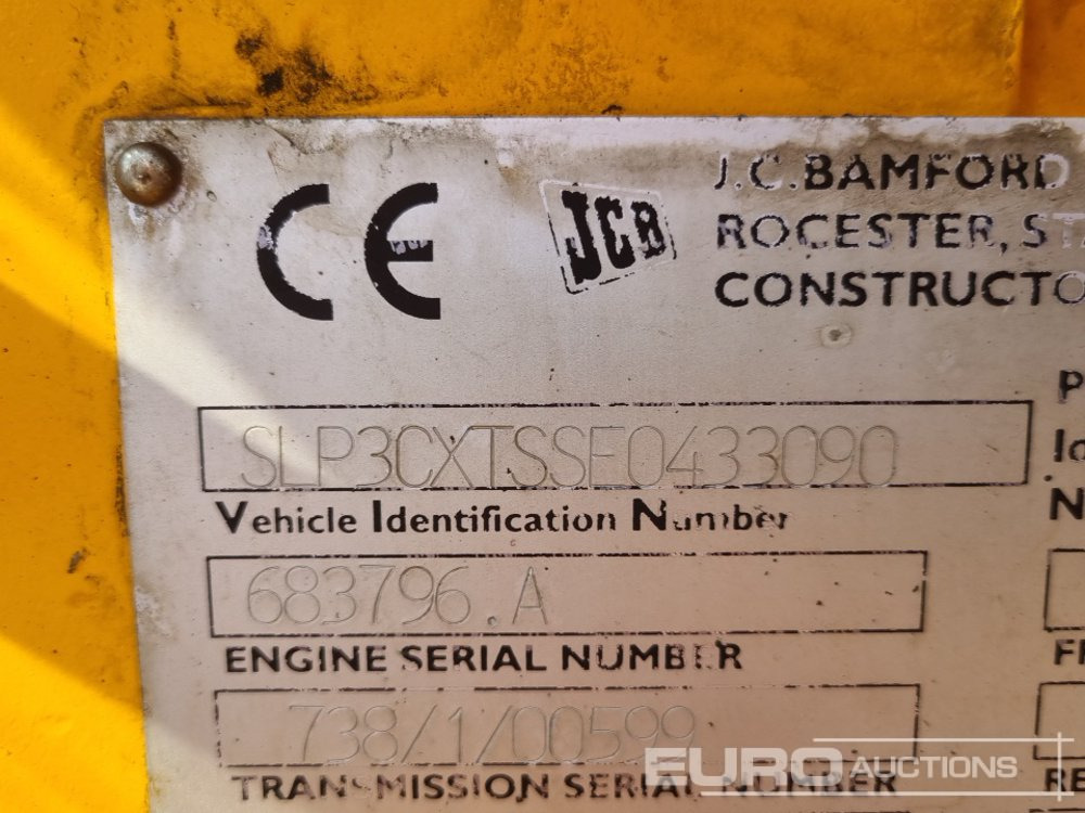 Rýpadlo-nakladač JCB 3CX: obrázek 44