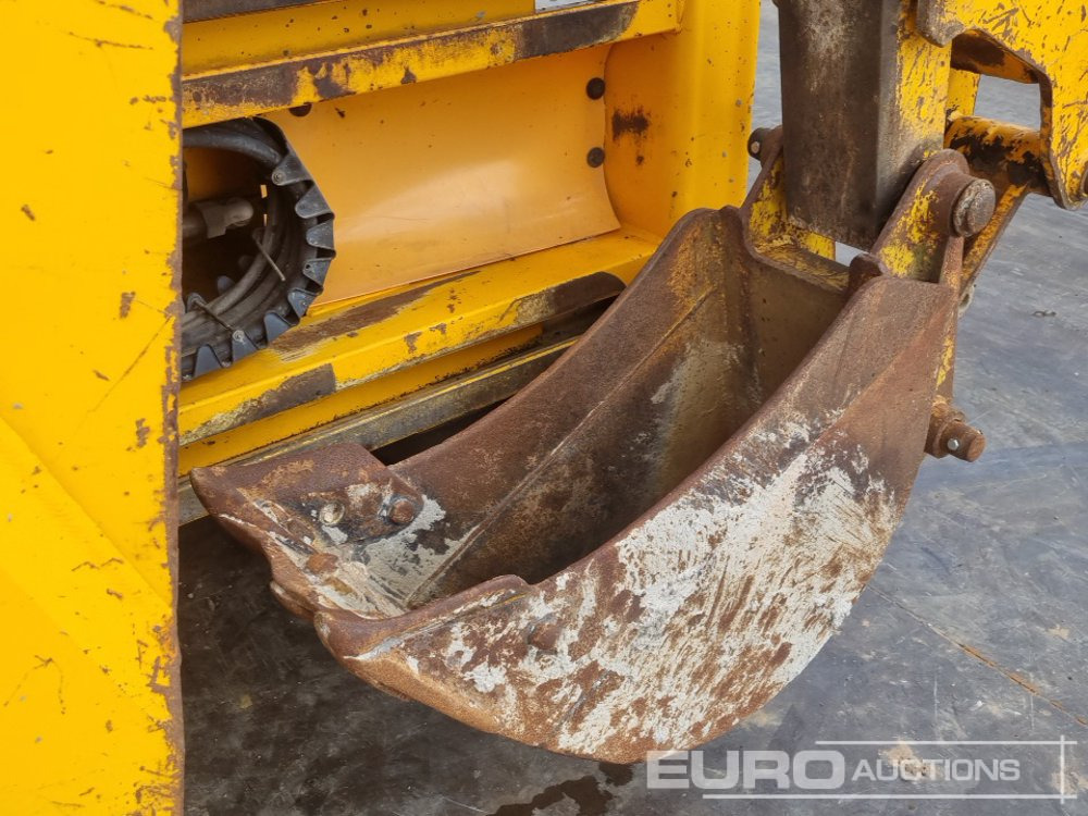 Rýpadlo-nakladač JCB 3CX: obrázek 26