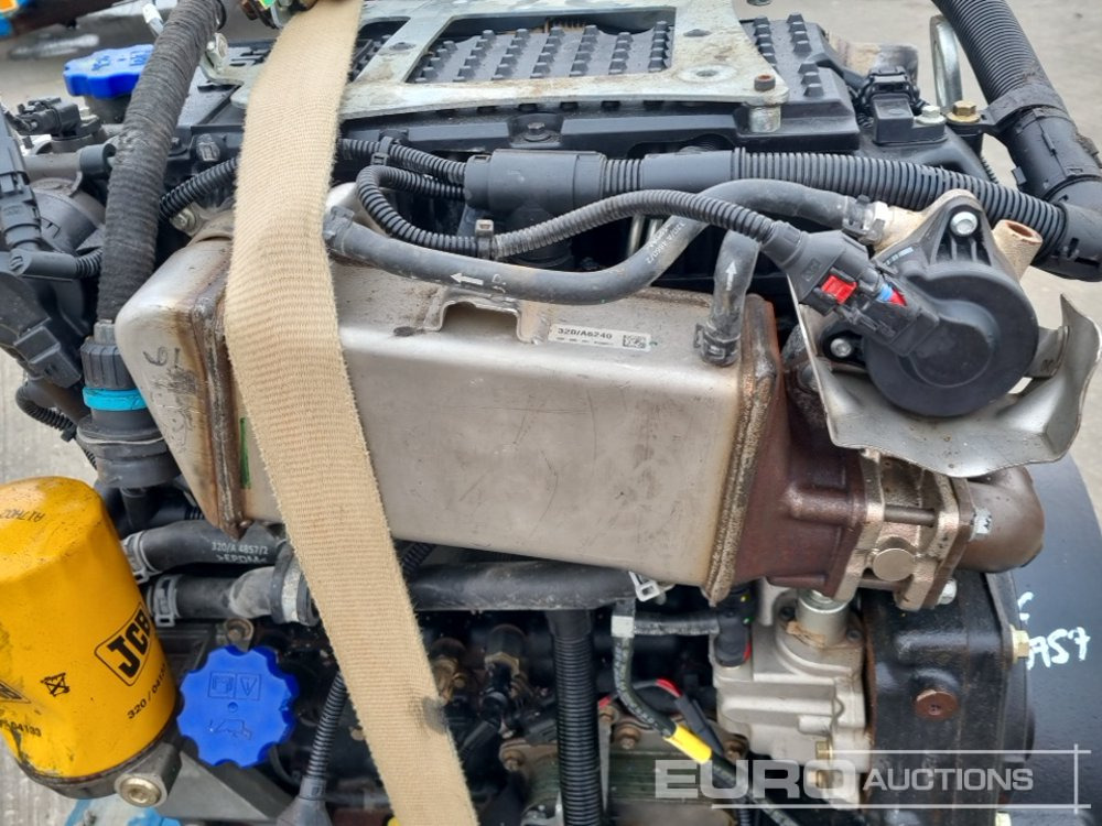 Motor JCB 4 Cylinder Engine: obrázek 11