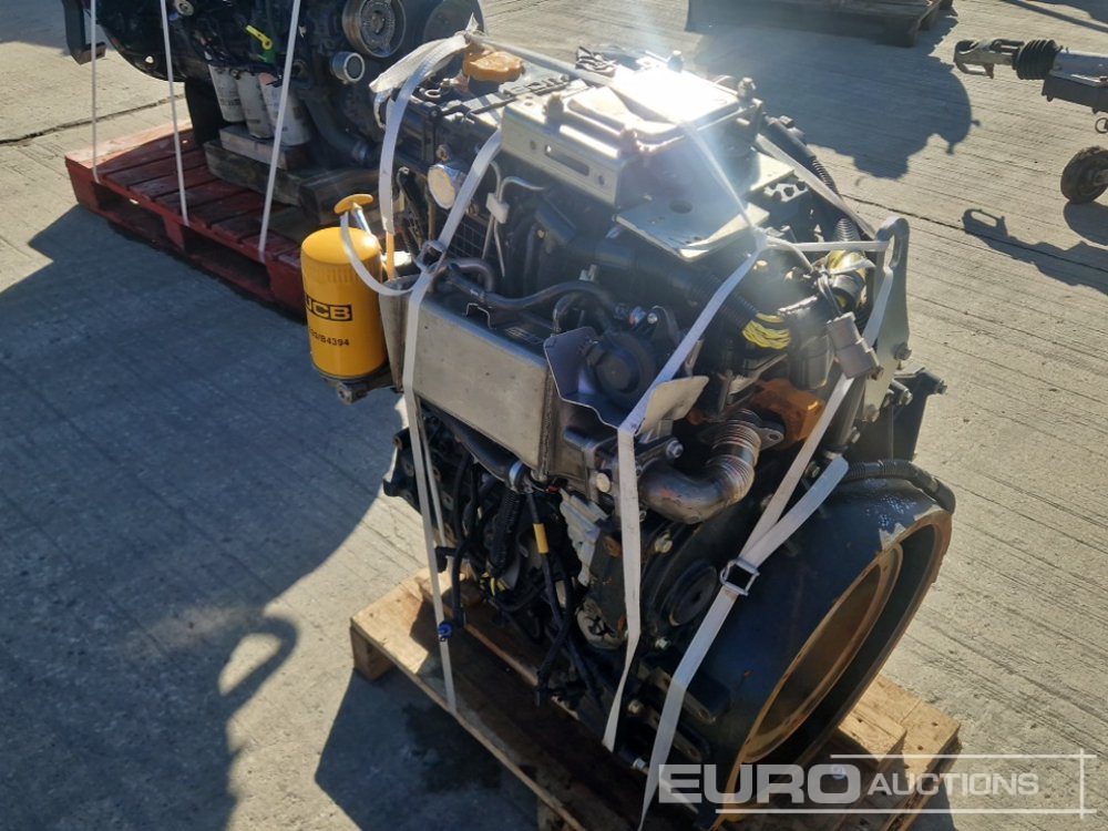 JCB 4 Cylinder Engine - Motor: obrázek 3 JCB 4 Cylinder Engine - Motor: obrázek 3
