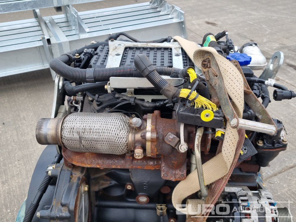 Motor JCB 4 Cylinder Engine: obrázek 19