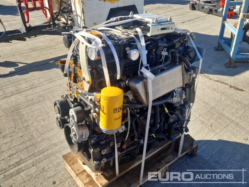 JCB 4 Cylinder Engine - Motor: obrázek 1 JCB 4 Cylinder Engine - Motor: obrázek 1