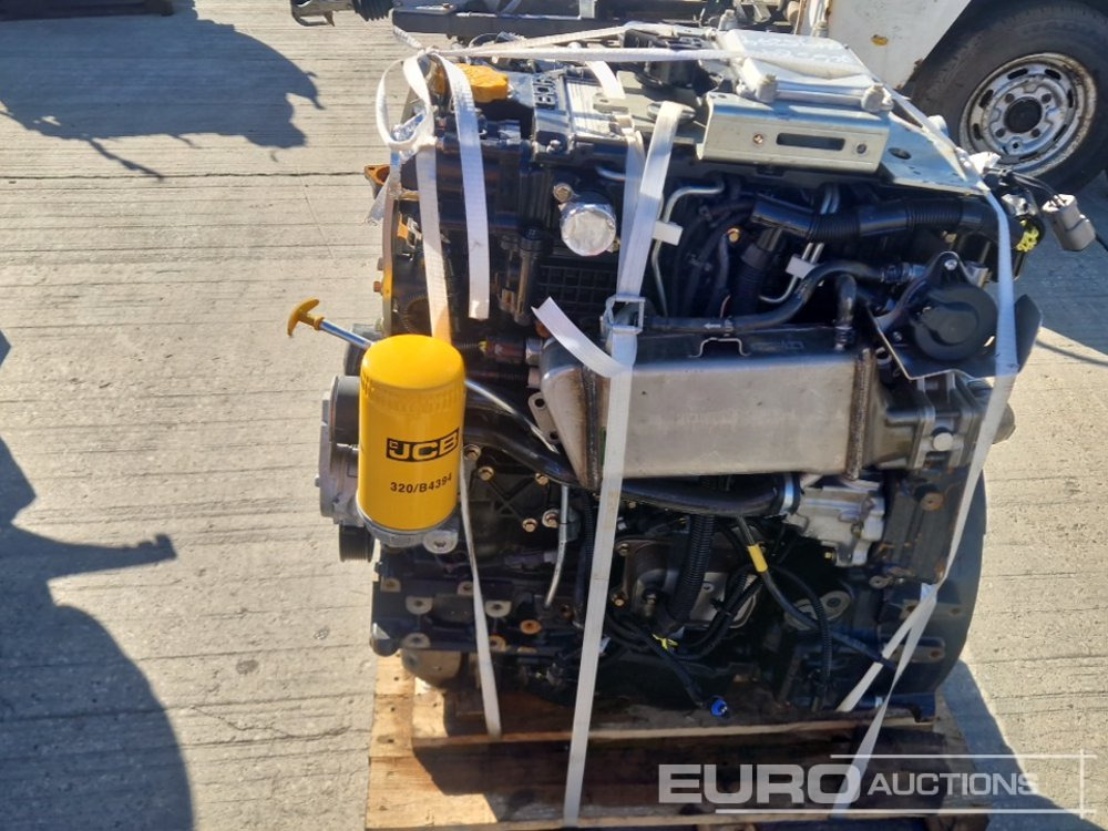 JCB 4 Cylinder Engine - Motor: obrázek 2 JCB 4 Cylinder Engine - Motor: obrázek 2