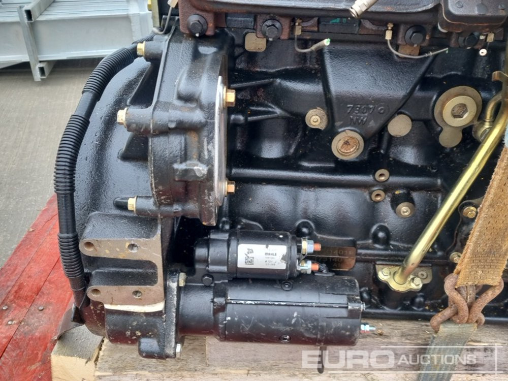 Motor JCB 4 Cylinder Engine: obrázek 15