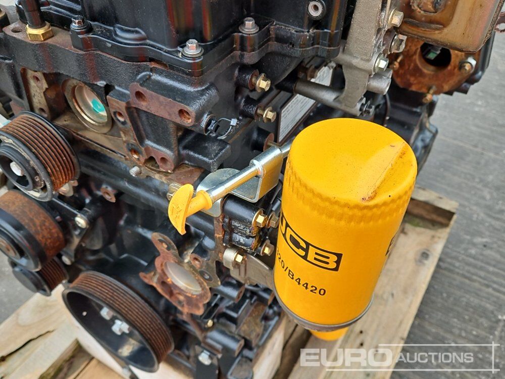 Motor JCB 4 Cylinder Engine: obrázek 11 Motor JCB 4 Cylinder Engine: obrázek 11