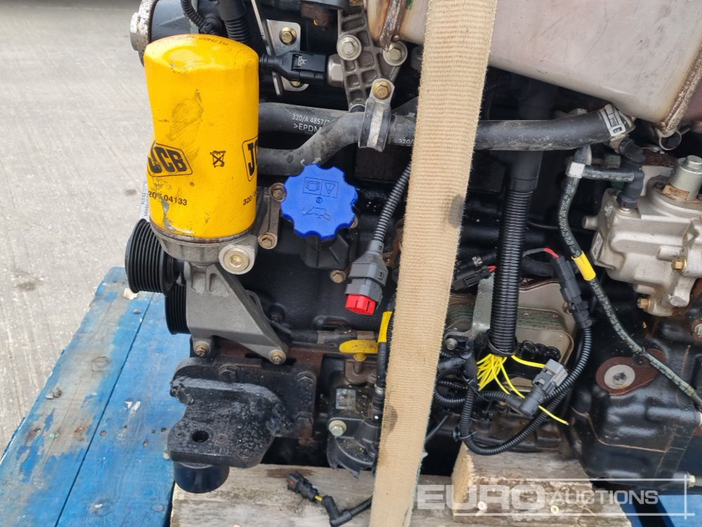 Motor JCB 4 Cylinder Engine: obrázek 13