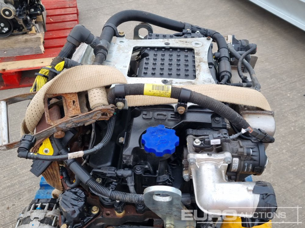 Motor JCB 4 Cylinder Engine: obrázek 14