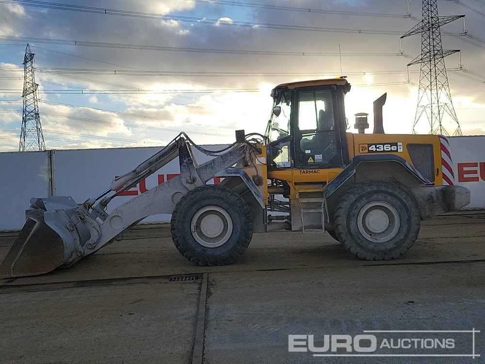 JCB 436E HT - Kolový nakladač: obrázek 2 JCB 436E HT - Kolový nakladač: obrázek 2