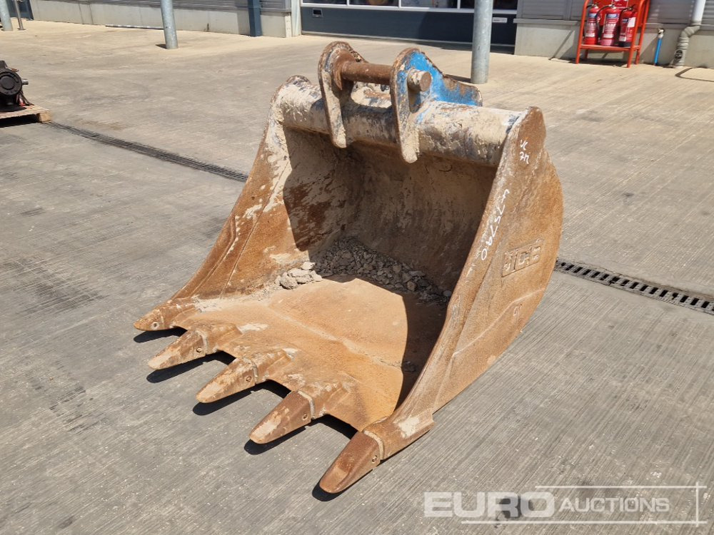 JCB 48" Digging Bucket 65mm Pin to suit 13 Ton Excavator - Lžíce: obrázek 1 JCB 48" Digging Bucket 65mm Pin to suit 13 Ton Excavator - Lžíce: obrázek 1