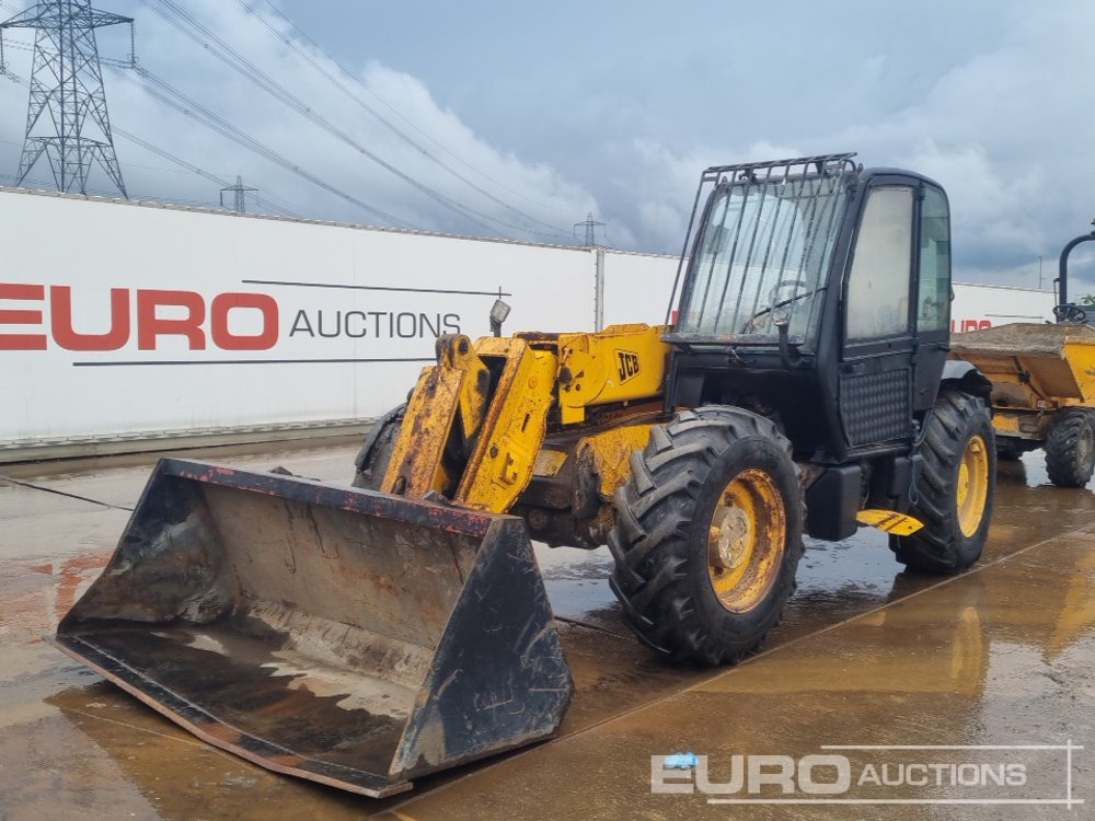JCB 530-70 - Teleskopický manipulátor: obrázek 1 JCB 530-70 - Teleskopický manipulátor: obrázek 1