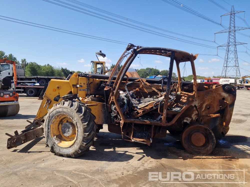 JCB 535-95 - Teleskopický manipulátor: obrázek 2 JCB 535-95 - Teleskopický manipulátor: obrázek 2