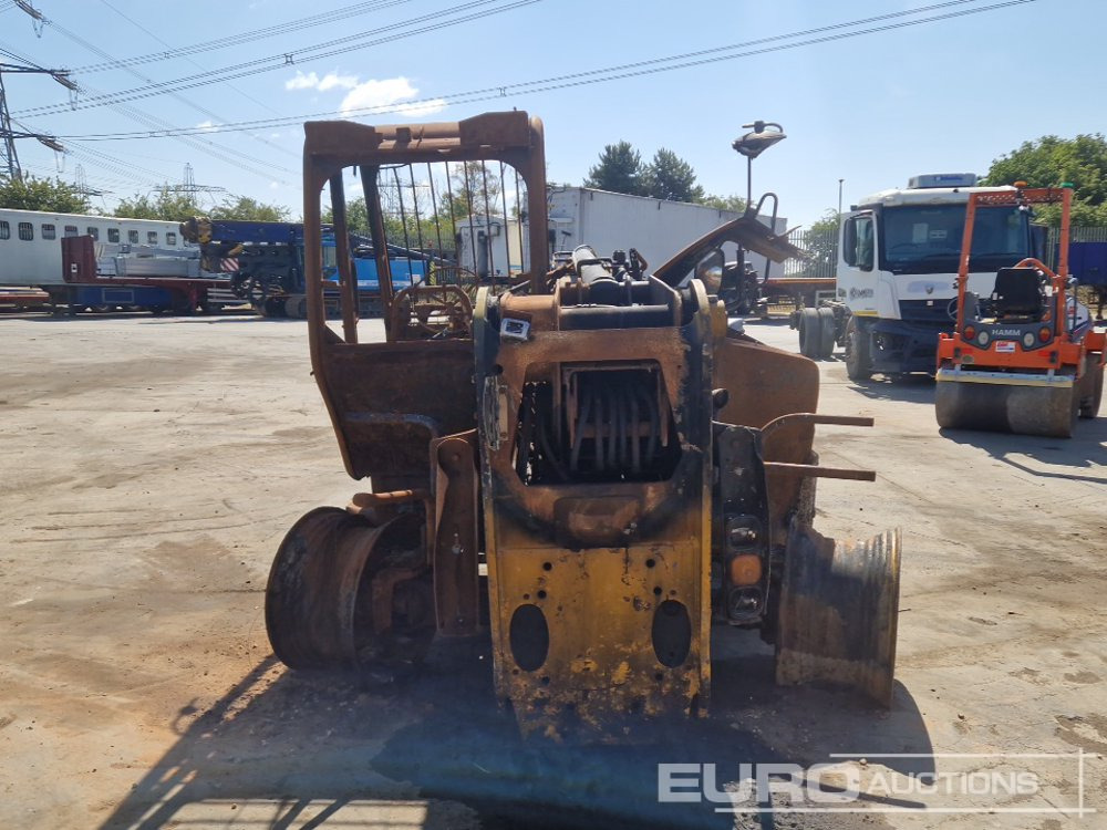 JCB 535-95 - Teleskopický manipulátor: obrázek 4 JCB 535-95 - Teleskopický manipulátor: obrázek 4