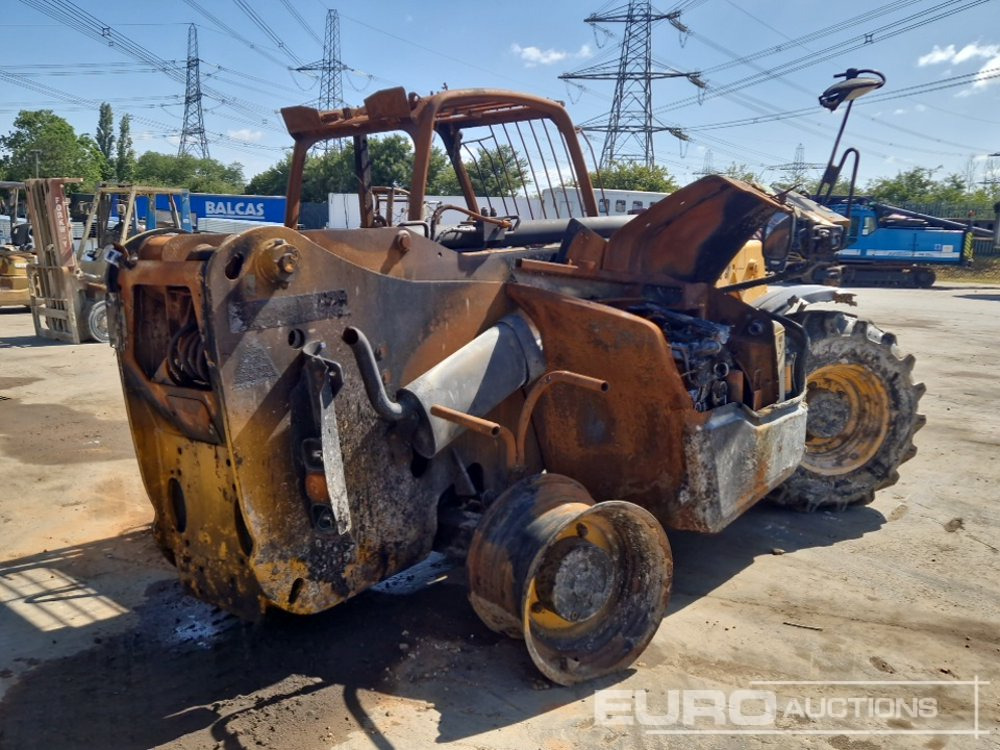JCB 535-95 - Teleskopický manipulátor: obrázek 5 JCB 535-95 - Teleskopický manipulátor: obrázek 5