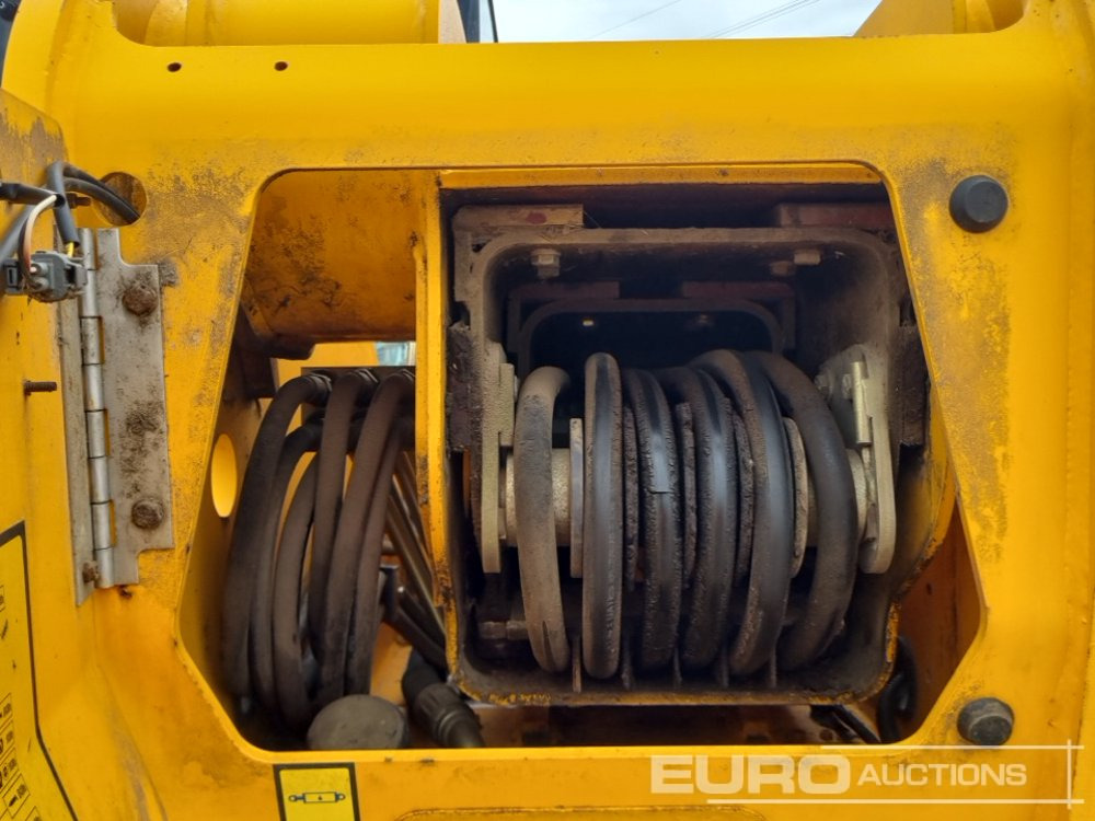 Teleskopický manipulátor JCB 535-95: obrázek 13