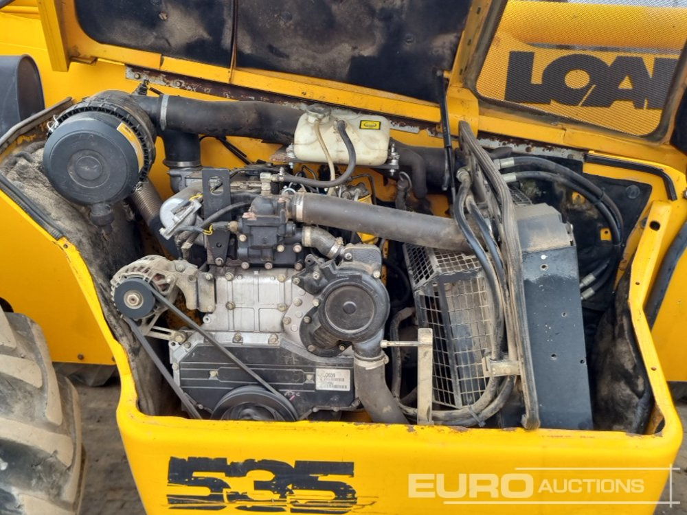 Teleskopický manipulátor JCB 535-95: obrázek 21