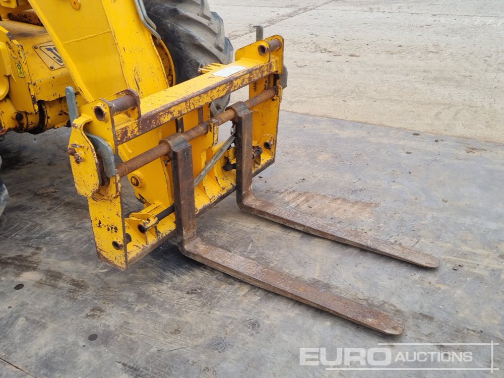Teleskopický manipulátor JCB 535-95: obrázek 20