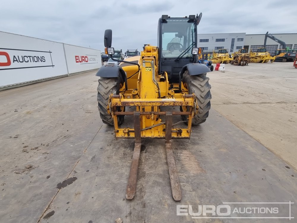 Teleskopický manipulátor JCB 535-95: obrázek 8