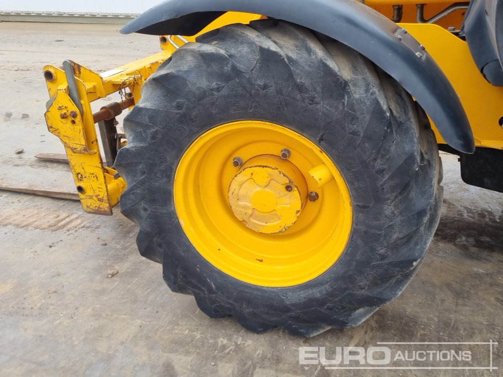 Teleskopický manipulátor JCB 535-95: obrázek 10