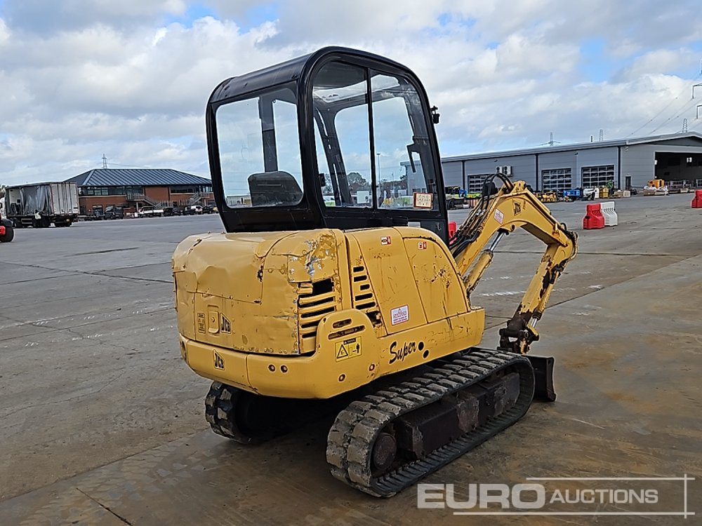 JCB 8024 - Mini rýpadlo: obrázek 5 JCB 8024 - Mini rýpadlo: obrázek 5