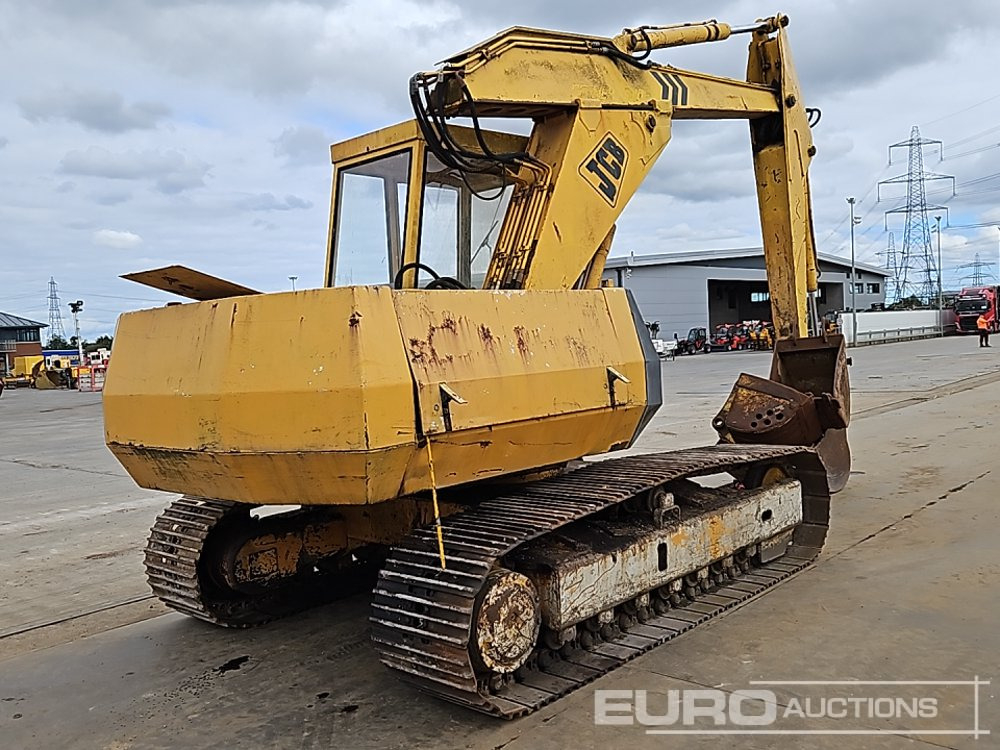 JCB 806C - Pásové rýpadlo: obrázek 5 JCB 806C - Pásové rýpadlo: obrázek 5