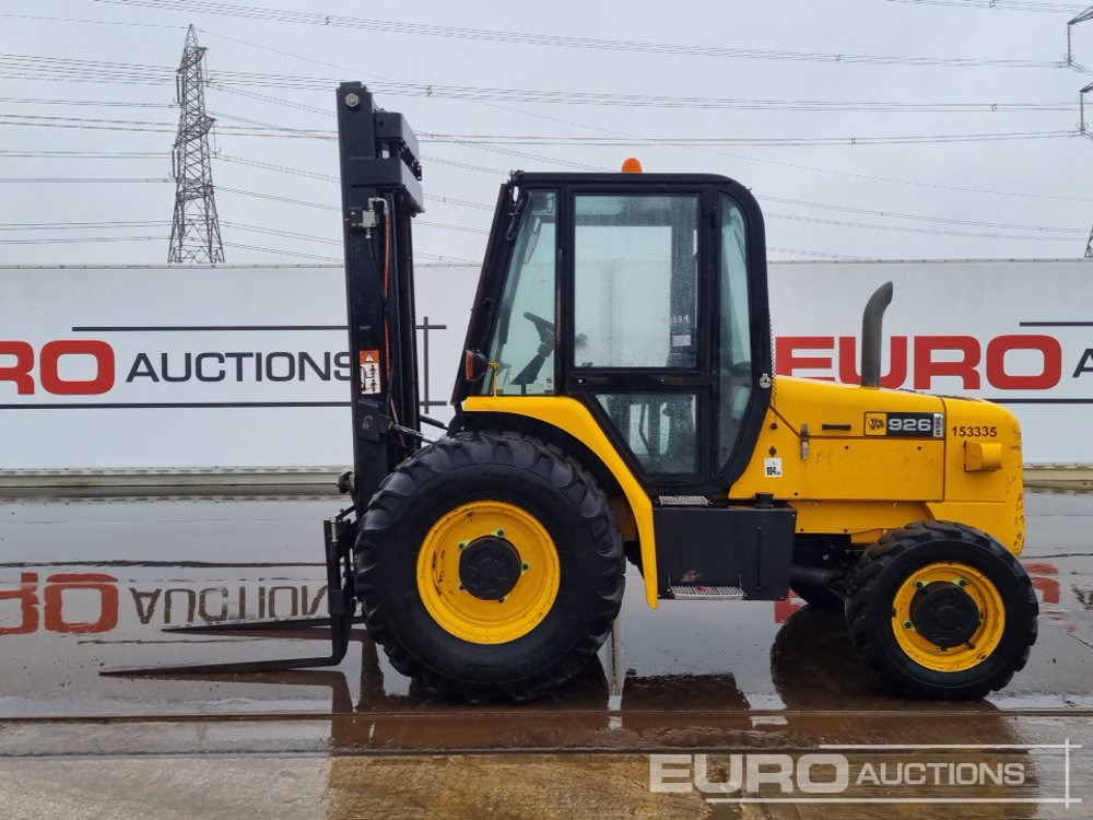 JCB 926 RTFL - Vysokozdvižný vozík terénní: obrázek 2 JCB 926 RTFL - Vysokozdvižný vozík terénní: obrázek 2