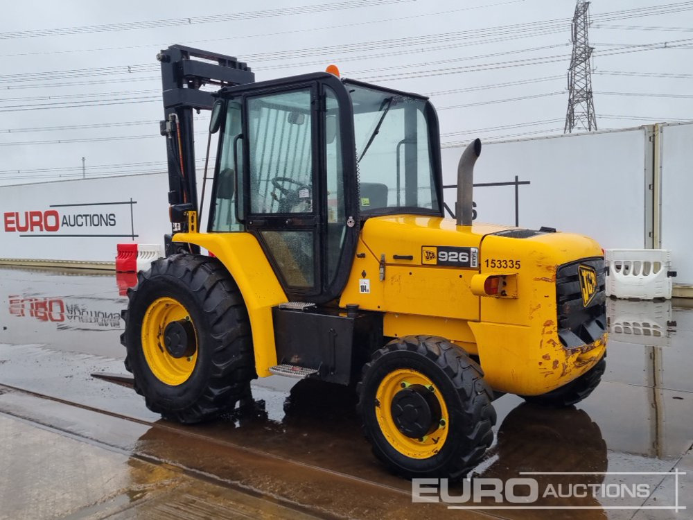 JCB 926 RTFL - Vysokozdvižný vozík terénní: obrázek 3 JCB 926 RTFL - Vysokozdvižný vozík terénní: obrázek 3