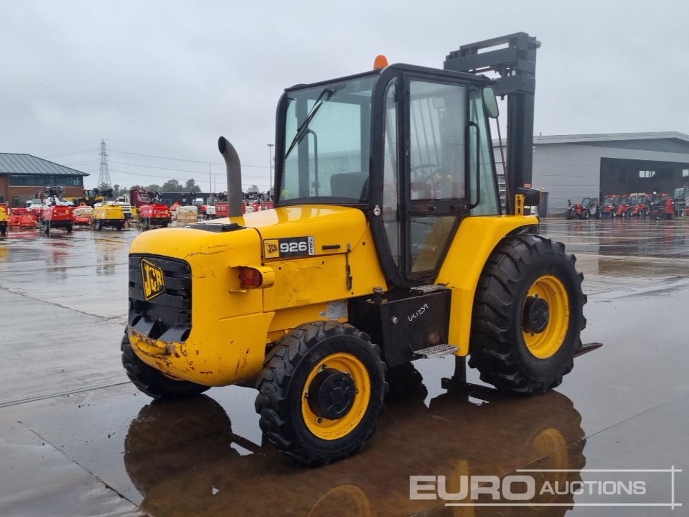 JCB 926 RTFL - Vysokozdvižný vozík terénní: obrázek 5 JCB 926 RTFL - Vysokozdvižný vozík terénní: obrázek 5