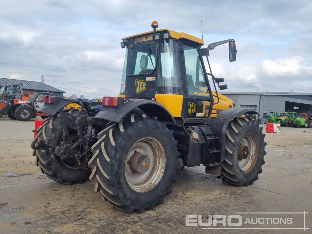JCB FASTRAC 2135 - Traktor: obrázek 5 JCB FASTRAC 2135 - Traktor: obrázek 5