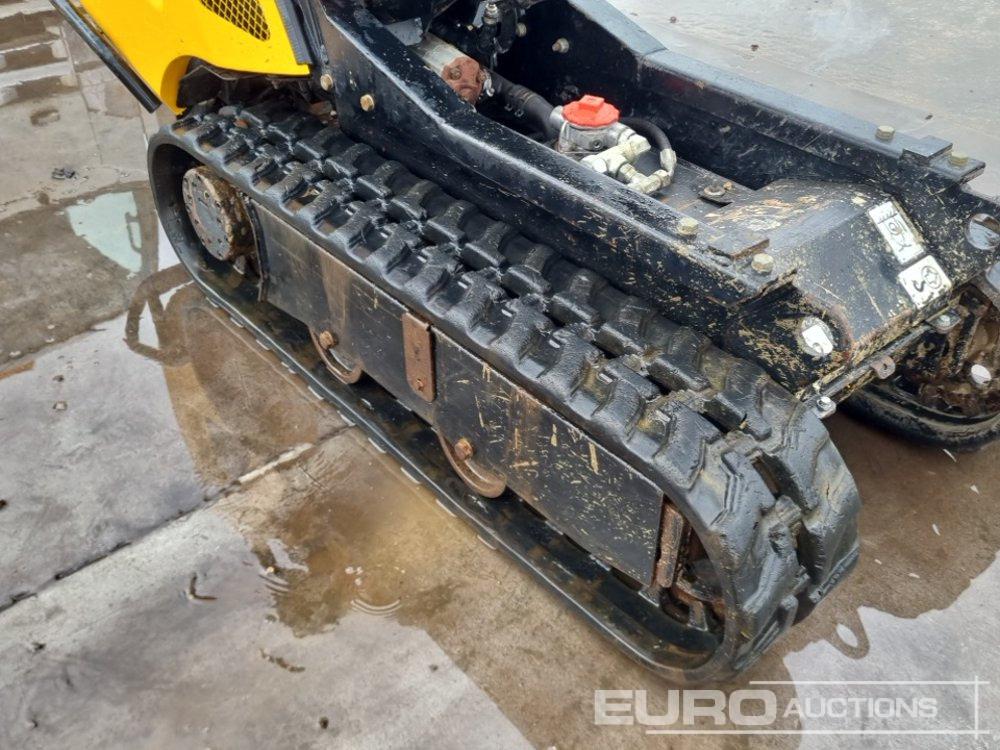 Pásovy dampr JCB HTD-5: obrázek 16