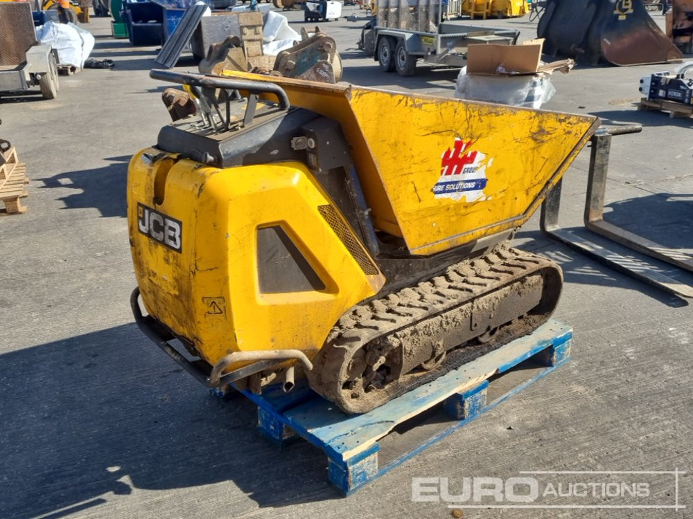 JCB Hi Tip Pedestrian Tracked Dumper - Pásovy dampr: obrázek 5 JCB Hi Tip Pedestrian Tracked Dumper - Pásovy dampr: obrázek 5