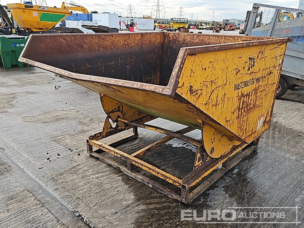JCB Tipping Skip to suit Forklift - Výklopný kontejner: obrázek 1 JCB Tipping Skip to suit Forklift - Výklopný kontejner: obrázek 1