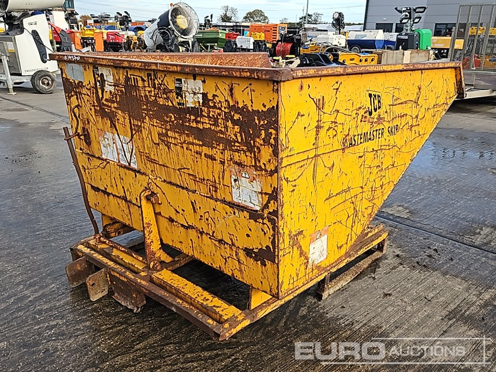 JCB Tipping Skip to suit Forklift - Výklopný kontejner: obrázek 5 JCB Tipping Skip to suit Forklift - Výklopný kontejner: obrázek 5