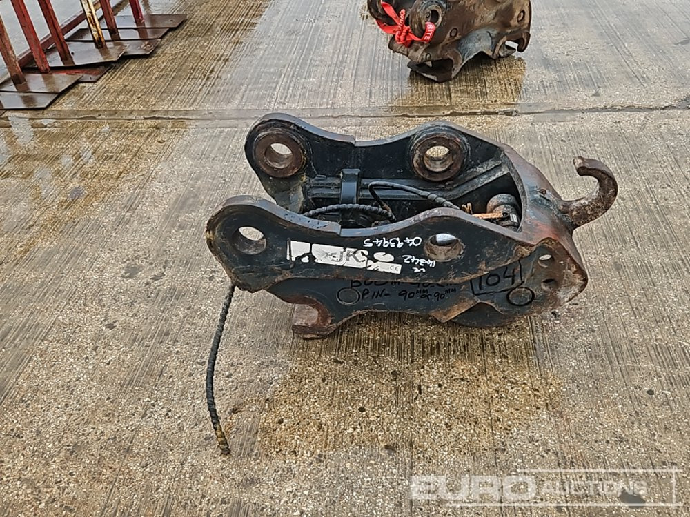 JK Hydraulic Quick Hitch 90mm Pin to suit 30 Ton Excavator - Rychloupínací: obrázek 2 JK Hydraulic Quick Hitch 90mm Pin to suit 30 Ton Excavator - Rychloupínací: obrázek 2
