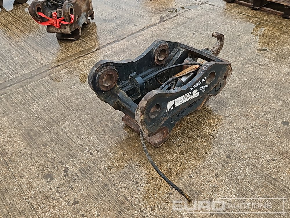 JK Hydraulic Quick Hitch 90mm Pin to suit 30 Ton Excavator - Rychloupínací: obrázek 1 JK Hydraulic Quick Hitch 90mm Pin to suit 30 Ton Excavator - Rychloupínací: obrázek 1