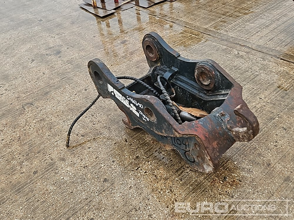 JK Hydraulic Quick Hitch 90mm Pin to suit 30 Ton Excavator - Rychloupínací: obrázek 3 JK Hydraulic Quick Hitch 90mm Pin to suit 30 Ton Excavator - Rychloupínací: obrázek 3