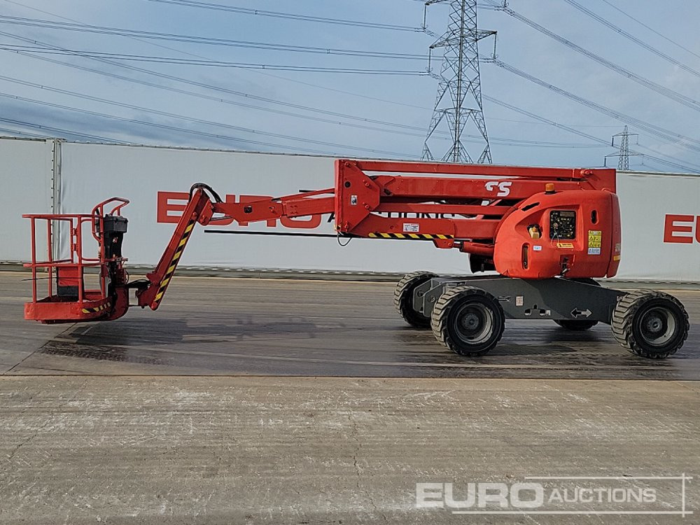 JLG 510AJ - Pracovní plošina: obrázek 2 JLG 510AJ - Pracovní plošina: obrázek 2