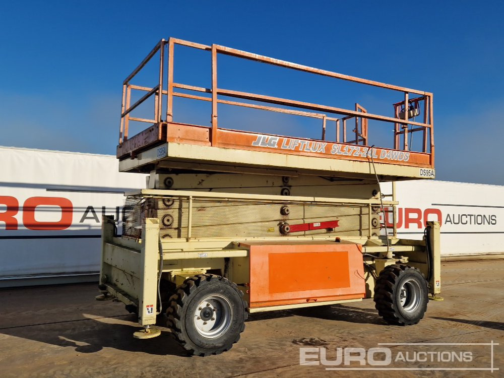 JLG LIFTLUX SL172-24LD4WDS - Pracovní plošina: obrázek 5 JLG LIFTLUX SL172-24LD4WDS - Pracovní plošina: obrázek 5