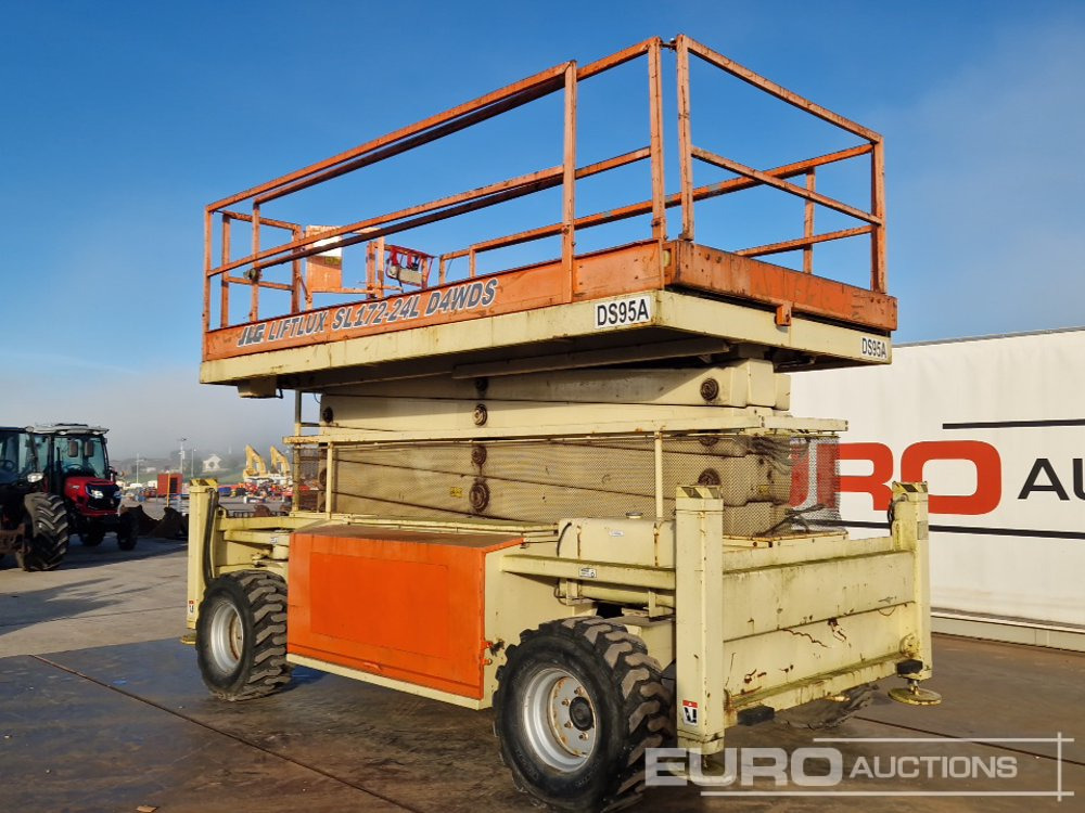 JLG LIFTLUX SL172-24LD4WDS - Pracovní plošina: obrázek 3 JLG LIFTLUX SL172-24LD4WDS - Pracovní plošina: obrázek 3