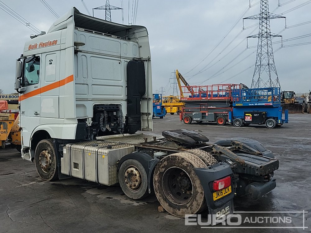 2015 DAF XF 460 - Jiná technika: obrázek 3 2015 DAF XF 460 - Jiná technika: obrázek 3