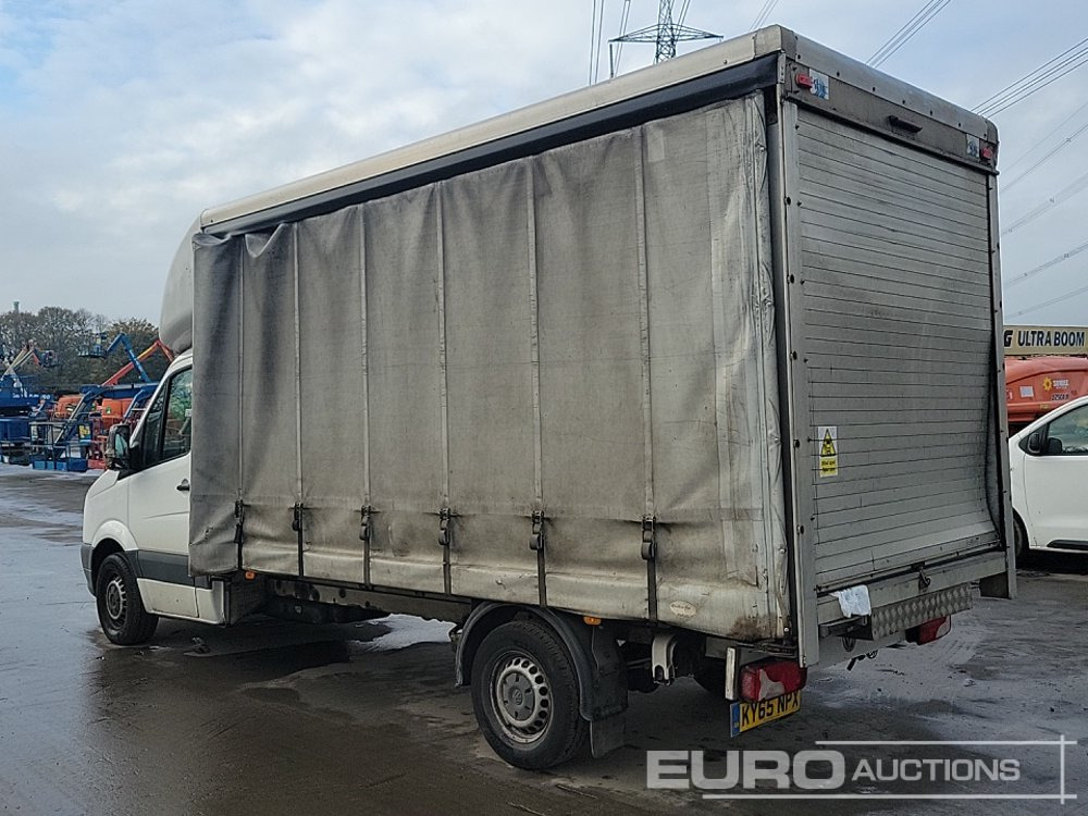 2015 Volkswagen Crafter CR35 - Jiná technika: obrázek 3 2015 Volkswagen Crafter CR35 - Jiná technika: obrázek 3