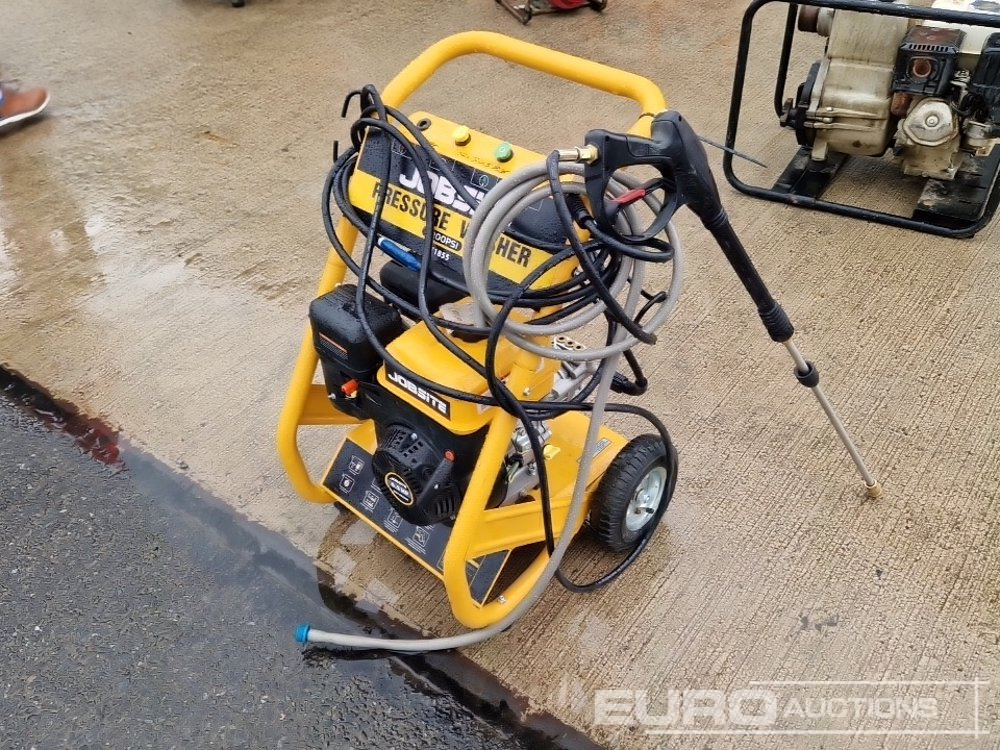 Jobsite Petrol Pressure Washer - Vapka: obrázek 1 Jobsite Petrol Pressure Washer - Vapka: obrázek 1