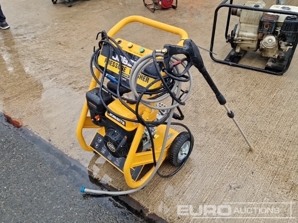Jobsite Petrol Pressure Washer - Vapka: obrázek 3 Jobsite Petrol Pressure Washer - Vapka: obrázek 3