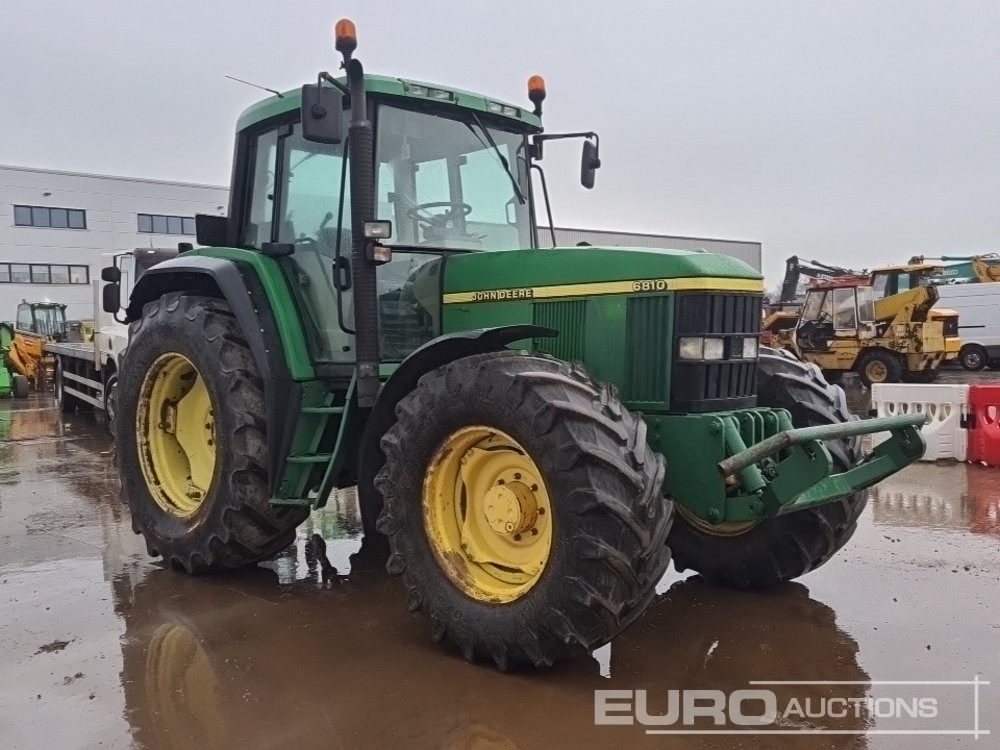 Traktor John Deere 6810: obrázek 7