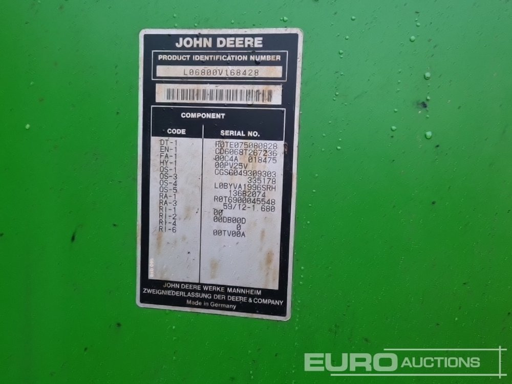 Traktor John Deere 6810: obrázek 45