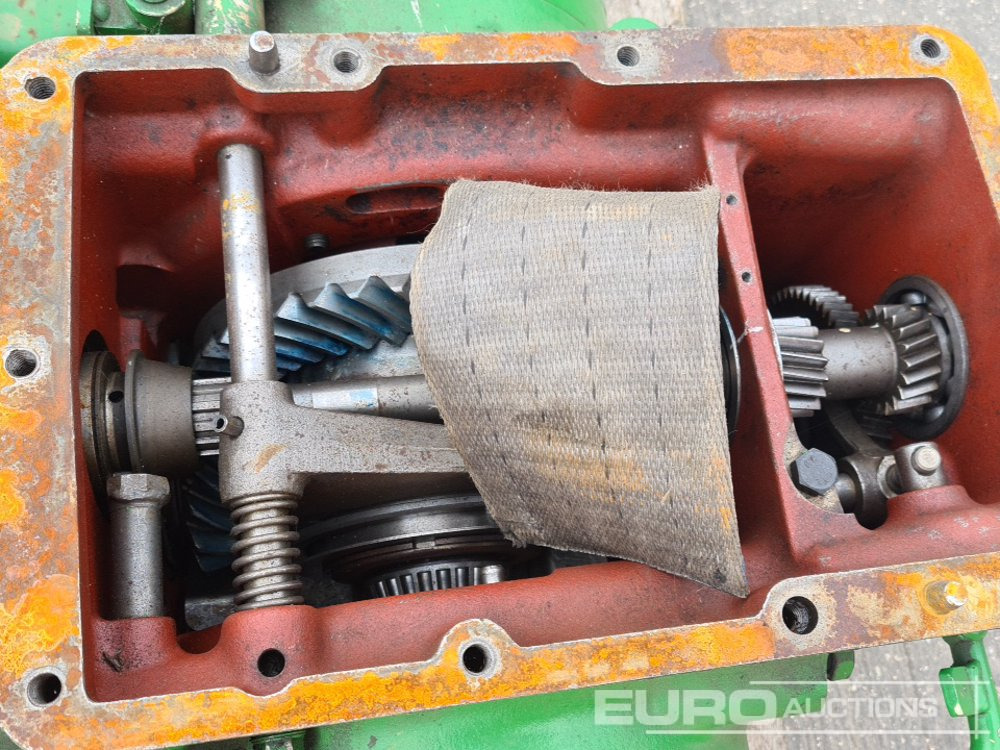 Motor John Deere Transmission to suit Tractor: obrázek 12