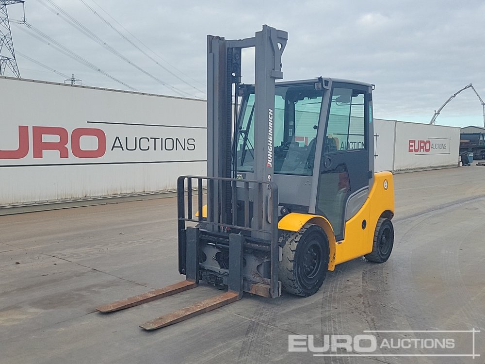 Jungheinrich DFG 550S - Vysokozdvižný vozík: obrázek 1 Jungheinrich DFG 550S - Vysokozdvižný vozík: obrázek 1
