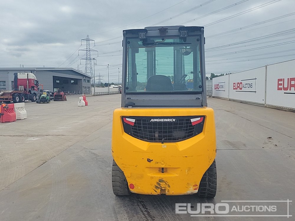 Jungheinrich DFG 550S - Vysokozdvižný vozík: obrázek 4 Jungheinrich DFG 550S - Vysokozdvižný vozík: obrázek 4