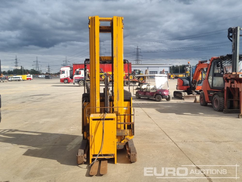 Jungheinrich Electric Side Loader Forklift, 3 Stage Free Lift Mast, Forks, Charger - Vysokozdvižný vozík: obrázek 4 Jungheinrich Electric Side Loader Forklift, 3 Stage Free Lift Mast, Forks, Charger - Vysokozdvižný vozík: obrázek 4