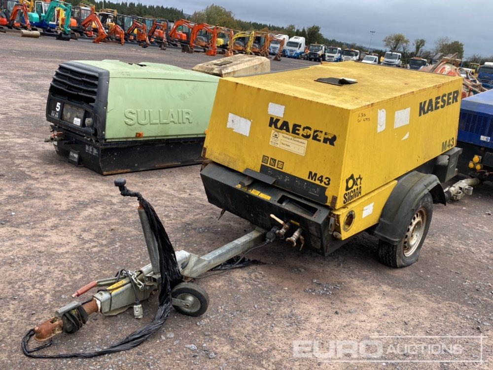 Kaeser M43 - Mobilní kompresor: obrázek 1 Kaeser M43 - Mobilní kompresor: obrázek 1
