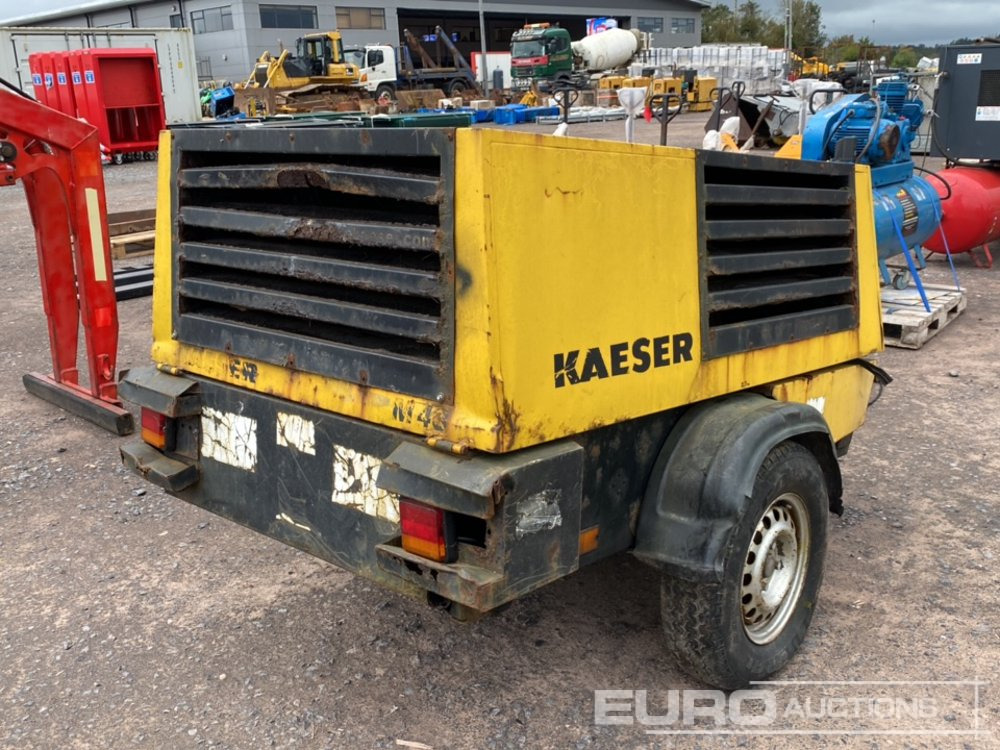 Kaeser M43 - Mobilní kompresor: obrázek 4 Kaeser M43 - Mobilní kompresor: obrázek 4